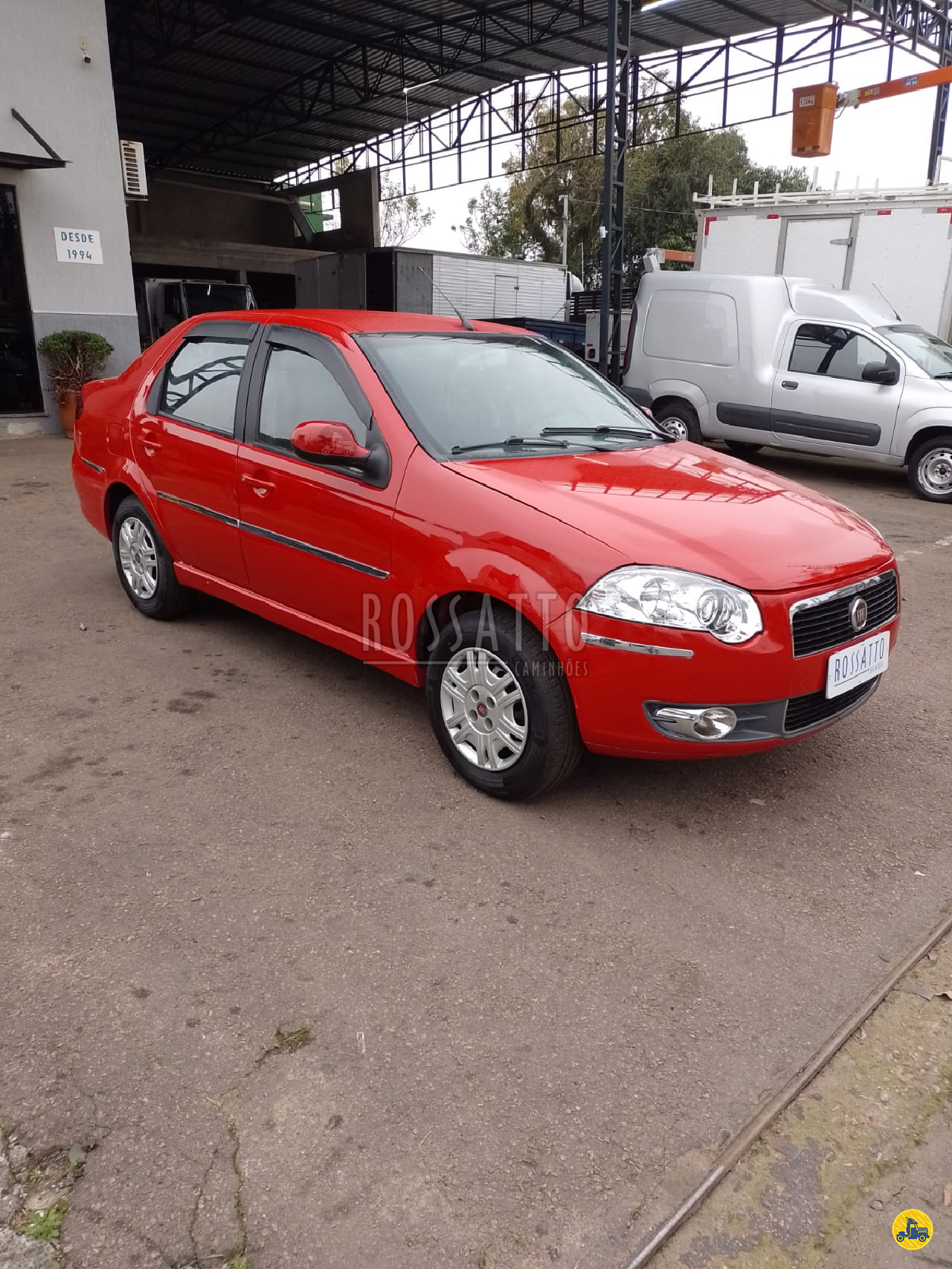 CARRO FIAT Siena EL 1.4 Rossatto Caminhões PORTO ALEGRE RIO GRANDE DO SUL RS